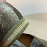 Indigo rd. 8.5) WOMENS HANI 2 CHAMPAGNE VELVET TEXTURE SLIP ON FLAT LOAFER Photo 7