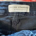 Social Standard by Sanctuary women's size 4 slim straight, blue jeans Photo 2