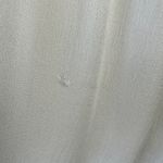 NWT Akasa Sz 6 Women's White Crochet Lace Vneck Hook Eye Front Cover Up Boho Photo 9