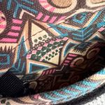 KAVU  Novelty Aztec Owl Print Green Yellow Slim Crossbody Adjustable Casual Bag Photo 4