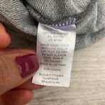 West Coast Love Gray Graphic Sweatshirt Positive Mind Vibes Life in Iridescent Photo 8