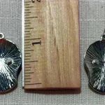 Costume Jewelry Earrings Sugar Skulls Enamel Rhinestones Pierced Photo 3