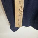 Tommy Hilfiger  Hoodie Dress Womens Large Navy Blue Spell Out Sweatshirt pullover Photo 7