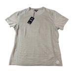 Allbirds NWT  XXL Women Short Sleeve Top Shirt Hazel Cargo Sage Green Natural Run Photo 1