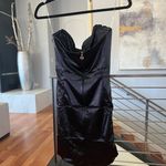 Nookie Cupid Mini Dress In Black Photo 8