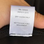 Haute Hippie   black wrap dress medium Photo 7