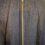 Urban Renewal Blue Midi Pencil Skirt with Slit for Work Photo 2