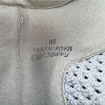 EUC URBAN SPORTS BY J SLIDES Gray and Silver Metallic Slip Photo 6