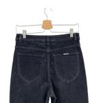 Rolla's Dusters Corduroy Pants Straight Leg High Waist Cords Black Size 29 Photo 9