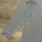 EIS Cool Sun Shirt Long Sleeve 1/4 Zip Gray Equestrian‎ Shirt Size XL Photo 8