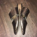 Matisse Berlin Bronze slip on, pointy toe shoes Gold Size 7 Photo 4