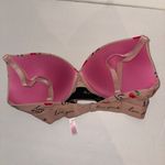 Victorias Secret Pink Everywhere Wear Wireless Push Up Bra Pink w/ cherries 36D Size undefined Photo 5