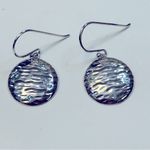 Sterling Silver and Swiss Blue Topaz Necklace and Earrings Set Photo 8