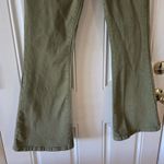 Michael Kors Olive Green Flare Jeans Women Size 6 Stretch Mid Rise Pants Vintage Photo 6