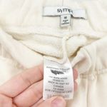 Sympli Womens Cream Joggers Sweatpants Casual Lounge‎ Pants Size M Size M Photo 6