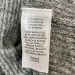 Halogen Women’s Knit Long Sleeve Crew Neck Sweater Grey Dark Heather Size XS NWT Photo 5