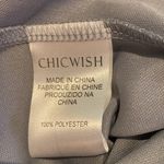 Chicwish  Tulle Net Whimsical Ethereal Long Skirt Gray Size XS Photo 7