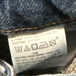 Banana Republic  High Rise Button Fly Wide Leg Cropped Denim Culottes Jean Photo 6