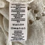 Free People "Summer Lovin" Linen blend V-neck top size Medium M $130 fun Photo 5