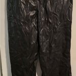 Pretty Little Thing  Black Leather Look Trousers Photo 8