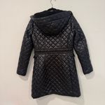 Kate Spade  New York Black Quilted Puffer Long Jacket Coat XS Photo 6