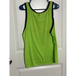South Padre Island Souvenir Tank Top Large Neon Green L Pacific Surf Black Photo 3