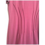 Catherine Malandrino New  Womens Sheath Jesse Cutout Pintuck Dress Eggplant 12 Photo 7