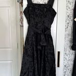 Hell Bunny  velvet monochromatic tattoo print pinup dress Photo 0