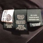 Ralph Lauren Military Faux Fur Lapel Double Breasted Black Wool Riding Coat Sz 6 Photo 7