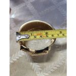 Designer black and gold horse bangle. Price for one. Photo 5