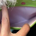 Green Polka Dot Purse Photo 5