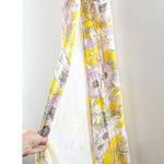 Yumi Kim  Rush Hour Wrap Maxi Dress in Bora Bora Floral Yellow Medium Photo 10