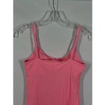 No Boundaries 001  Y2K padded shelf bra tank top lace size medium Photo 4
