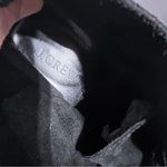 J.Crew Black Suede Macalister Wedge Ankle Boots Size 10 Photo 5