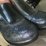 Alegria Enyah myriad slip on iridescent wedge clog shoes 38 Photo 6