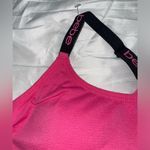 Bebe Nwot  Sport Pink Sports Bra Size 2X removable pads bralette top intimate Photo 3