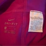 Nike  DRI Fit Women's Small Skort Tennis Athletic Purple With Orange Swoosh Photo 3