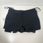 Windsor Ultra Cute Icon High Rise Side Bow Skater Mini Skort Skirt with Shorts Photo 7