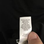 Athleta black sleeveless ruched exercise draped mini dress M Photo 6