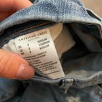 American Eagle  Women's Distressed Blue Jeans Photo 2