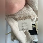 Show Me Your Mumu linen wrap dress beige vneck short sleeve sandy tie front bow Photo 7