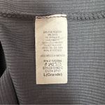 Sincerely Jules Blue California Ribbed Lettuce Hem T Shirt Dress Size L Size L Photo 10