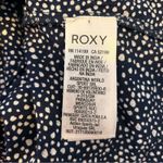 Roxy Blind Dreams Dress Long Sleeve V Neck Floral Mini Flared Sleeve Small Photo 6