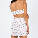 Princess Polly Skirt Adelina Mini Floral White Size 4 Photo 1