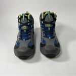 Merrell  Capra Mid Boys Waterproof Boots. Color Blue/Grey. SZ 7 Youth SZ 9 Womens Photo 1