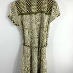 Forever Brand Beaded Boho Dress with Tie Belt Size M Photo 4
