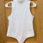 ASOS High Neck White Bodysuit  Photo 0