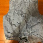 EXPRESS Denim tank top Photo 2