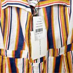Faithfull the Brand NWT FAITHFUL THE BRAND | Scout 100% Linen Jumpsuit in Mirielle Stripe Sz. Large Photo 4