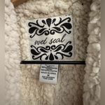 Wet Seal Y2K NWT Size Medium Sherpa Lined Cozy Vest Photo 9